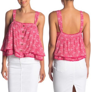 Free People Sweet Caroline Tank